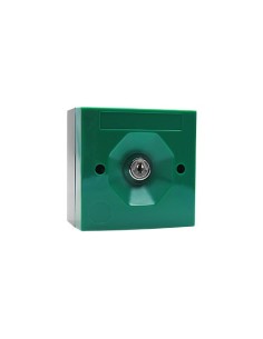Kaufen STI SS3 3020 STI. SS3-Taster mit Schlüssel. Grünes Gehäuse. Einzelkontakt.