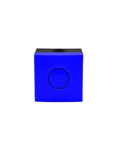 STI SS3 9B04 Sti. Pushbutton SS3. Botão de carcaça azul azul. Enclavable.