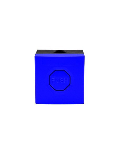 Kaufen Sie STI SS3 9B04 STI. SS3-Drucktaster. Blaues Gehäuse, blauer Taster. Rastend.