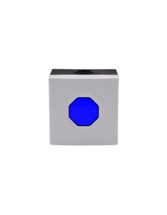 Acheter STI SS3 7B14 STI. Bouton-poussoir SS3. Boîtier blanc, bouton bleu. Non verrouillable.