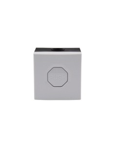 STI SS3 7W04 Sti. Pushbutton SS3. Botão branco de caixa branca. Enclavable.