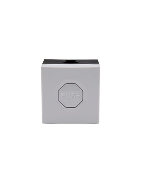 STI SS3 7W04 Sti. Pushbutton SS3. Botão branco de caixa branca. Enclavable.