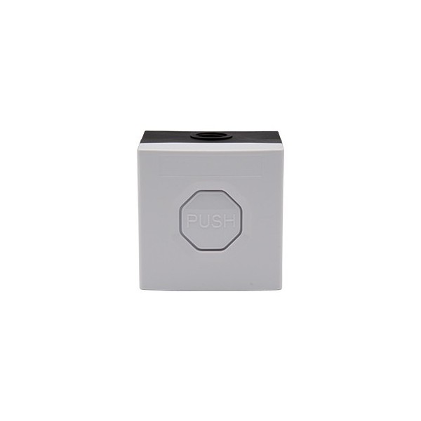 STI SS3 7W14 Sti. Pushbutton SS3. Botão branco de caixa branca. Não intertravar.