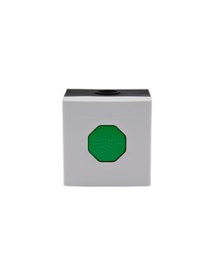 STI SS3 7G14 Sti. Pushbutton SS3. Botão verde da caixa branca. Não intertravar.