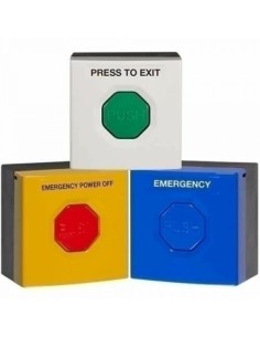Acheter STI SS3 1R04 STI. Bouton-poussoir SS3. Boîtier rouge, bouton rouge. À verrouillage.