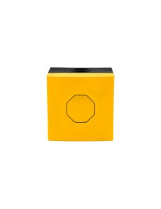 STI SS3 5Y14 Sti. Pushbutton SS3. Habitação e botão amarelo. Não intertravar.