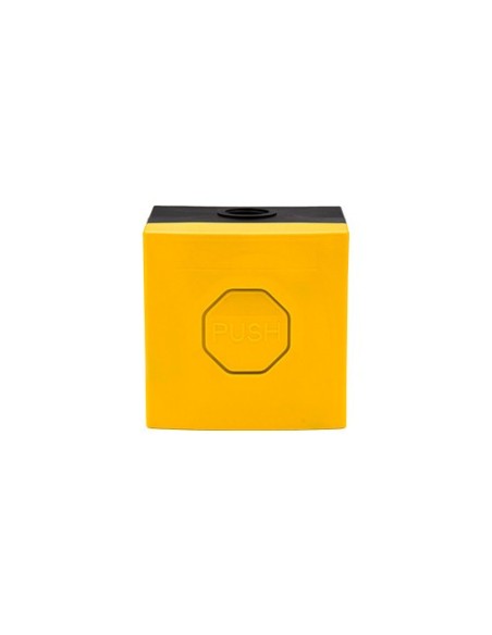 STI SS3 5Y14 Sti. Pushbutton SS3. Habitação e botão amarelo. Não intertravar.