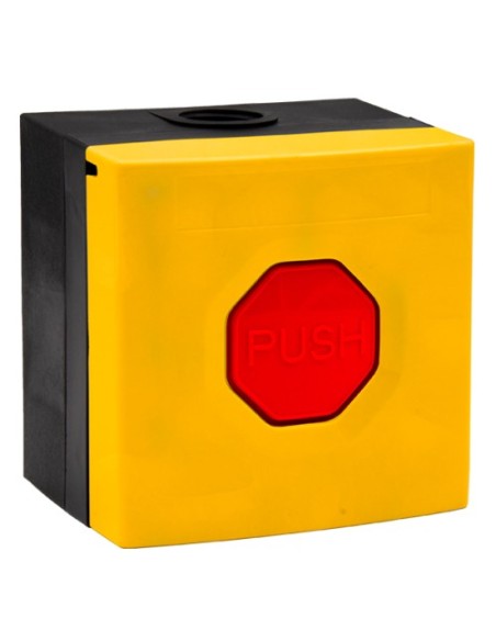 Acquistare STI WSS3 5R04 STI. Pulsante WSS3. Custodia gialla, pulsante rosso. A ritenuta.