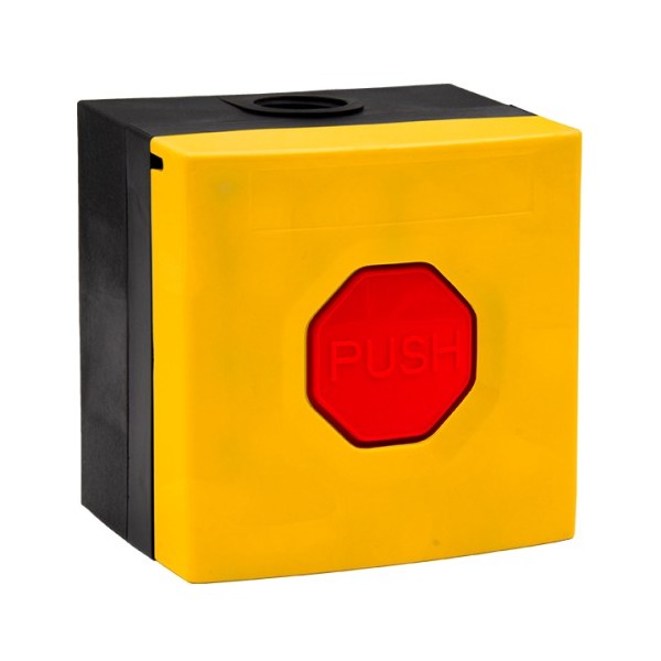 Acquistare STI WSS3 5R14 STI. Pulsante WSS3. Custodia gialla, pulsante rosso. Non bloccabile.