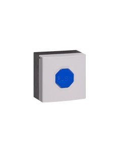 Kaufen STI WSS3 7B14 STI. WSS3-Taster. Weißes Gehäuse, blauer Knopf. Nicht rastend.