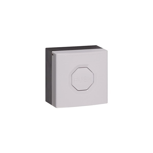 Sti wss3 7w04 sti. Botão WSS3. Botão branco de caixa branca. Enclavable.