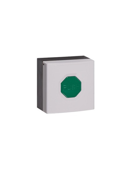 STI WSS3 7G04 Sti. Botão WSS3. Botão verde da caixa branca. Enclavable.