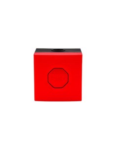 STI WSS3 1R04 Sti. Botão WSS3. Botão vermelho da caixa vermelha. Enclavable.