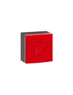 Acheter STI WSS3 1R14 STI. Bouton-poussoir WSS3. Boîtier rouge, bouton rouge. Non encliquetable.