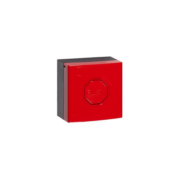 Acheter STI WSS3 1R14 STI. Bouton-poussoir WSS3. Boîtier rouge, bouton rouge. Non encliquetable.