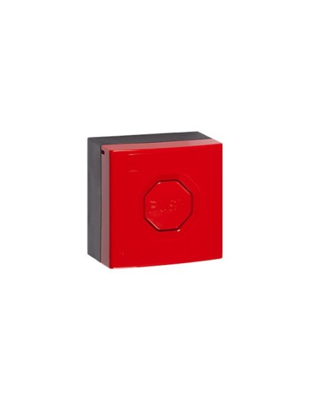 Acheter STI WSS3 1R14 STI. Bouton-poussoir WSS3. Boîtier rouge, bouton rouge. Non encliquetable.