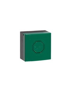 Acheter STI WSS3 3G14 STI. Bouton-poussoir WSS3. Boîtier vert, bouton vert. Non encliquetable.
