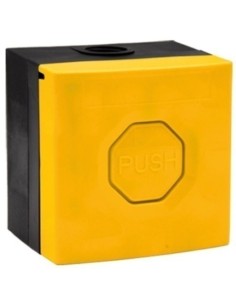 STI WSS3 5Y04 STI. Botão WSS3. Habitação e botão amarelo. Enclavable.