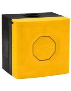 Acheter STI WSS3 5Y14 STI. Bouton-poussoir WSS3. Boîtier et bouton jaunes. Non enclenchable.