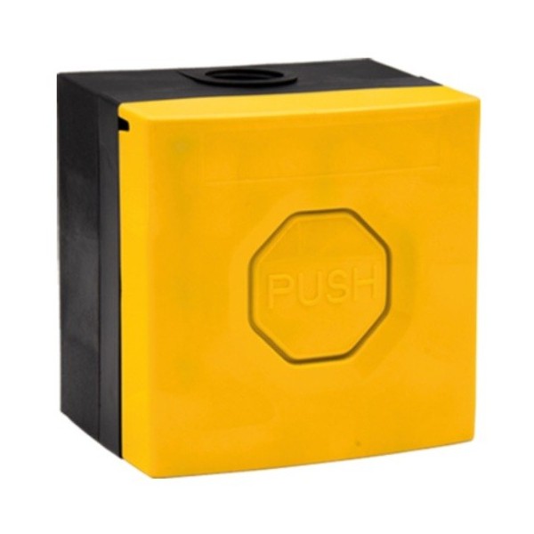 STI WSS3 5Y14 Sti. Botão WSS3. Habitação e botão amarelo. Não intertravar.