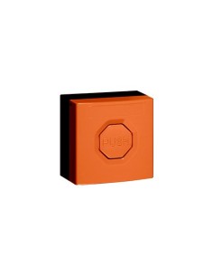 Kaufen STI WSS3 EE14 STI. Drucktaster WSS3. Gehäuse und Taste orange. Nicht rastend.