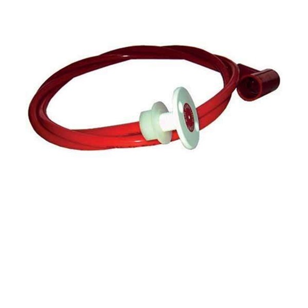 OEM ABS019F / 25 CASMAR. Ponto de amostragem de cabelo para tetos graváveis