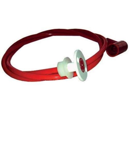 OEM ABS019F / 25 CASMAR. Ponto de amostragem de cabelo para tetos graváveis