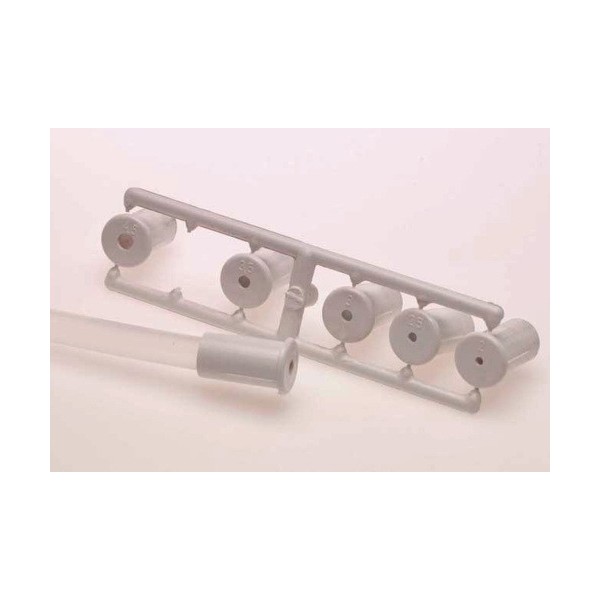 OEM PM-8 CASMAR. Pontos de amostragem para capilar discreto de 8 mm.