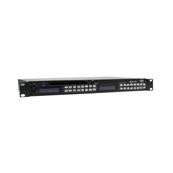 Acheter LDA RCD-21R LDA. Lecteur multi-sources : CD, USB et radio FM / AM.