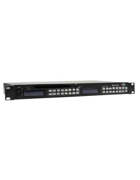 Acquistare LDA RCD-21R LDA. Lettore multiformato: CD, USB e radio FM/AM.