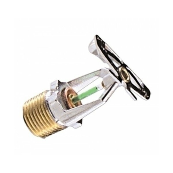 TYCO STHR-TYB-K80-C79 TYCO. Pulverizador Horontal Res. padrão. K 80. T 79 ° C. Chrome