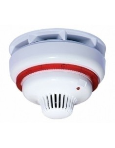 Ziton zr432-2pav ziton. Sensor duplo analógico via rádio com base de sirene e flash