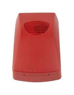 Kaufen FIRECLASS FC440SR FIRECLASS. Analoge, schleifengespeiste Innenraumsirene für FireClass-Systeme. Farbe Rot.
