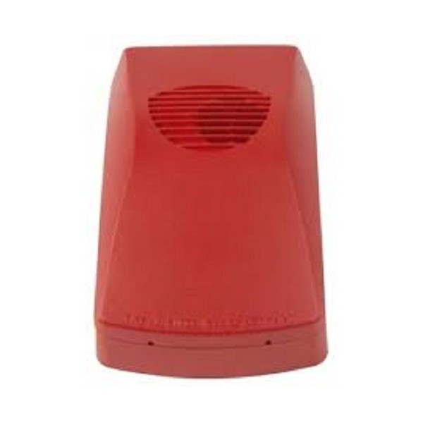 Fireclass fc440sr fireclass. Siren interna analógica alimentada de gravata para sistemas de fireclass. Cor vermelha.