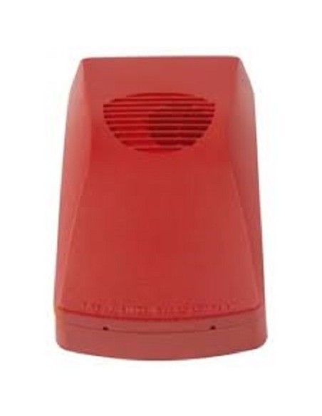 Acquistare FIRECLASS FC440SR FIRECLASS. Sirena interna analogica alimentata dal loop per sistemi FireClass. Colore rosso.