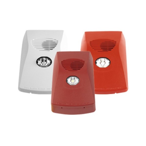 Fireclass fc445air fireclass. Sirene ao ar livre analógico com indicador visual (videira) alimentado de gravata para sistemas de