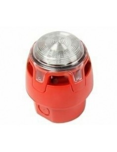 Acheter OEM CWSS-RR-W3 CASMAR. Sirène extérieure conventionnelle avec indicateur d’alarme (VAD). Couleur rouge