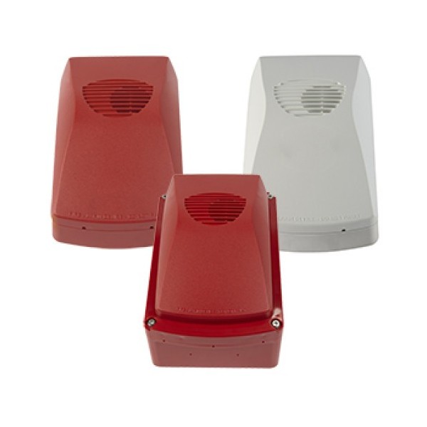 Acheter FIRECLASS FC445SR FIRECLASS. Sirène extérieure analogique alimentée par la boucle pour les systèmes FireClass.