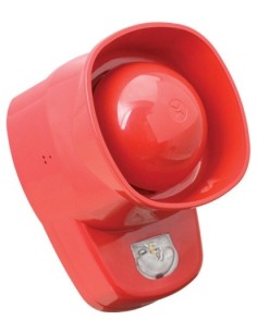 Kaufen ZITON ZPW766R ZITON. Analoge Innenraumsirene mit Alarmanzeige (VAD), schleifenversorgt für Ziton-Systeme.