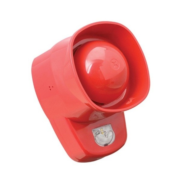 Acquista ZITON ZPW766R ZITON. Sirena interna analogica con indicatore di allarme (VAD) alimentata dal loop per sistemi Ziton.