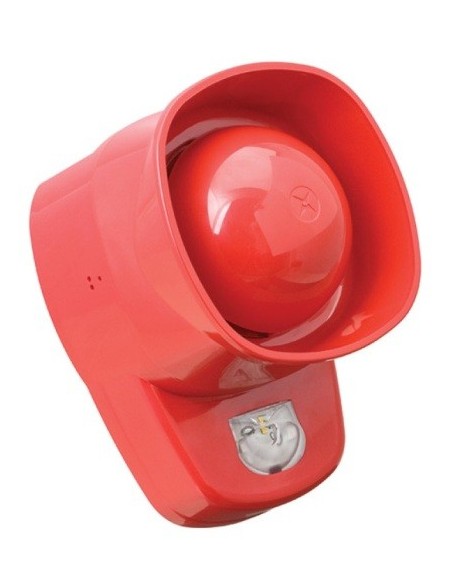 Kaufen ZITON ZPW766R ZITON. Analoge Innenraumsirene mit Alarmanzeige (VAD), schleifenversorgt für Ziton-Systeme.