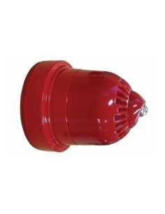 Ziton zrw466-3c ziton. Sirene interna analógica via rádio com indicador de alarme de parede (VAD). Cor vermelha