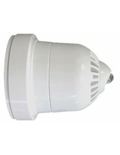 Ziton zrw466-3wc ziton. Sirene interna analógica via rádio com indicador de alarme (VAD). Cor branca