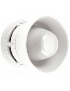 Acquistare ZITON ZP755HA-2W ZITON. Sirena interna analogica alimentata dal loop per sistemi Ziton. Colore bianco.