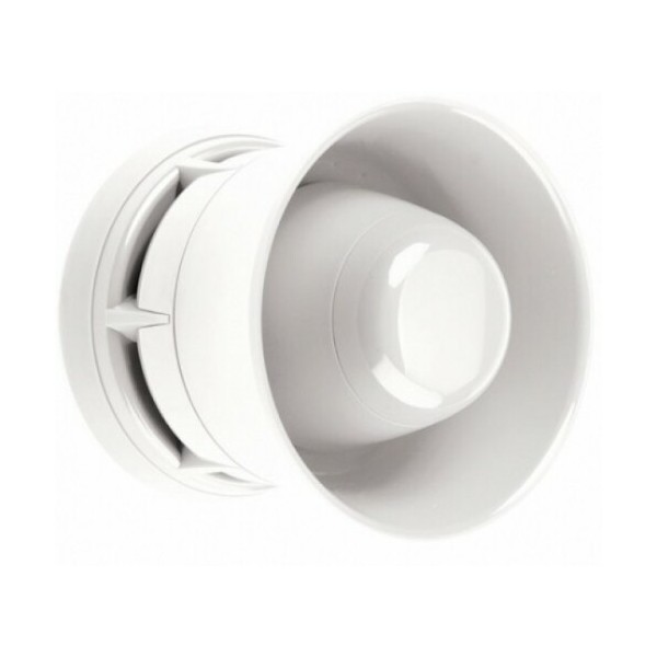 Acquistare ZITON ZP755HA-2W ZITON. Sirena interna analogica alimentata dal loop per sistemi Ziton. Colore bianco.