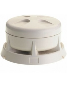 Ziton ZP755R-2W ZITON. Sirene interior analógica alimentada de gravata para sistemas Ziton. Cor branca.