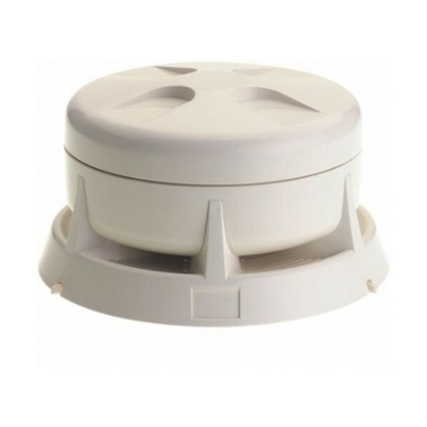 Ziton ZP755R-2W ZITON. Sirene interior analógica alimentada de gravata para sistemas Ziton. Cor branca.