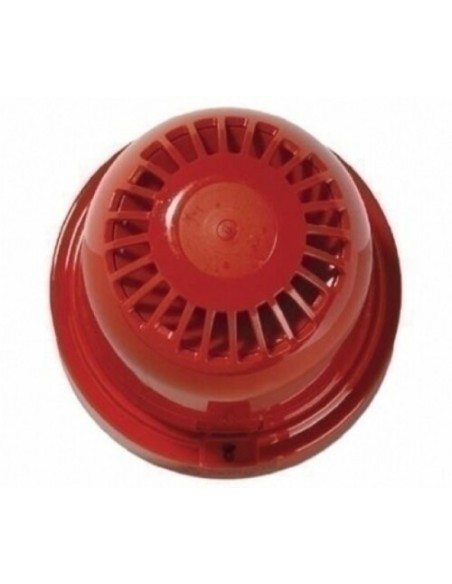 Kaufen ZITON ZR455-3R ZITON. Analoge Innenraumsirene per Funk. Farbe Rot