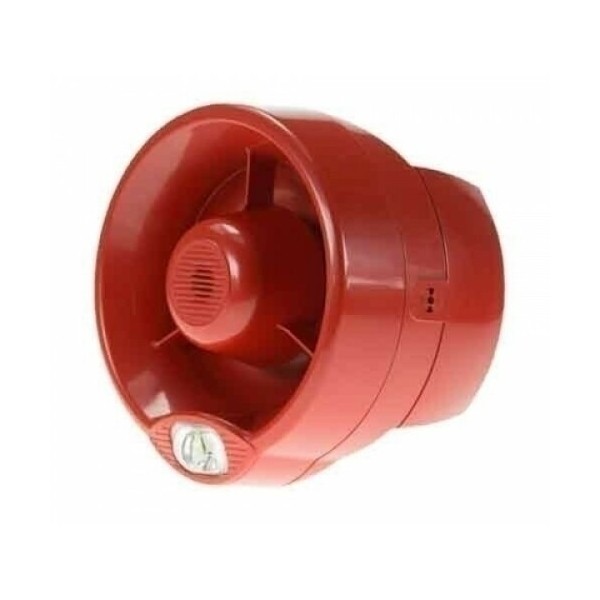 Lst cwss-sofr lst. Sirene vermelha com indicador de alarme (VAD) para anexar ao módulo FI720RF-SST e FI750RF-SST.