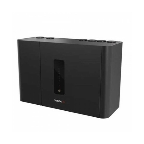 Vesda vep-a00-4p vesda. Vesda e mais sistema de aspiração de 4 tubos com indicadores de LED